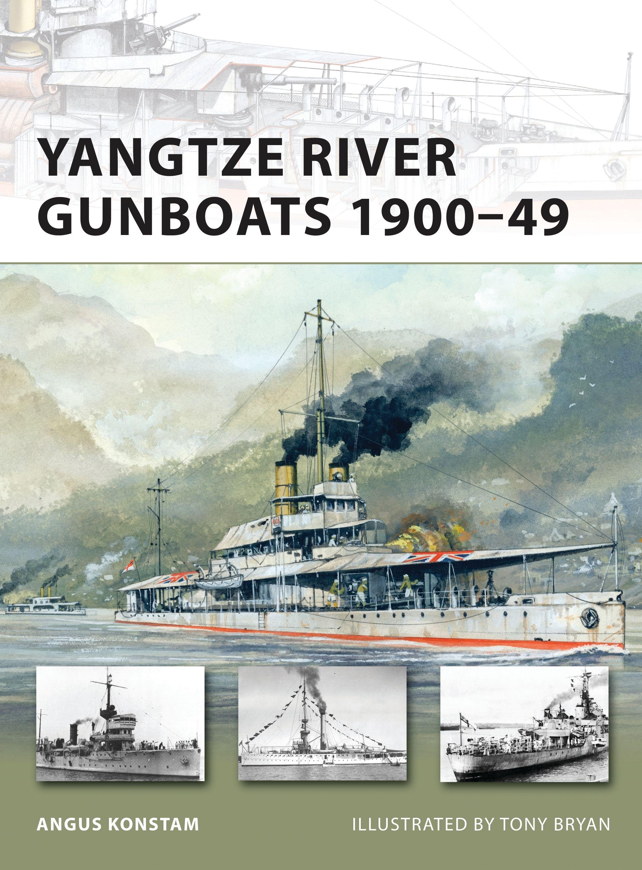 Vorderes Coverbild Yangtze River Gunboats 1900-49
