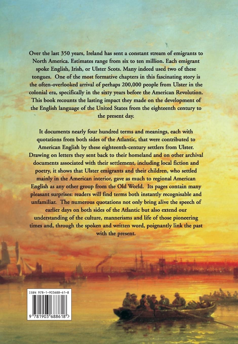 Rückseitencover From Ulster to America The Scotch-Irish Heritage of American English