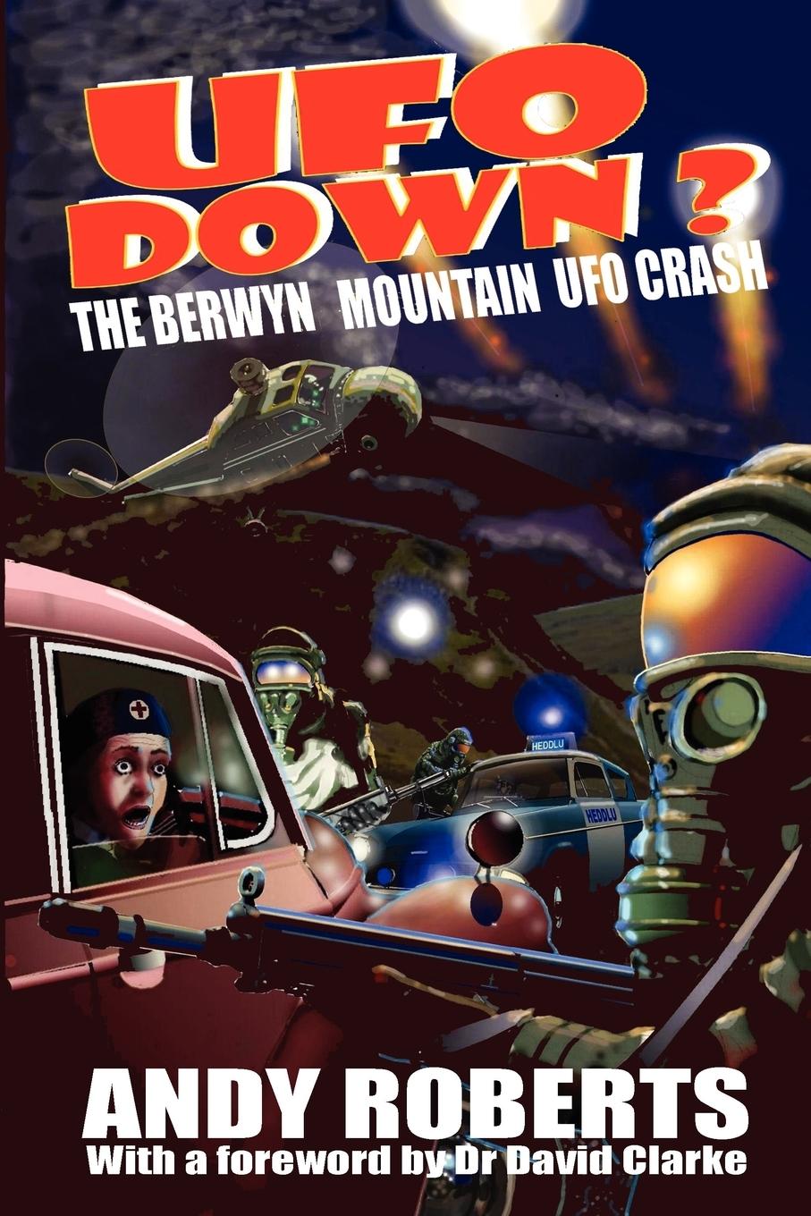 Vorderes Coverbild UFO Down