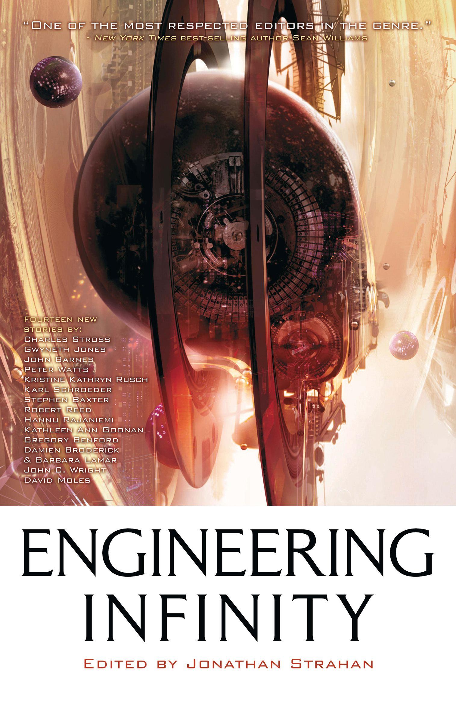 Vorderes Coverbild Engineering Infinity
