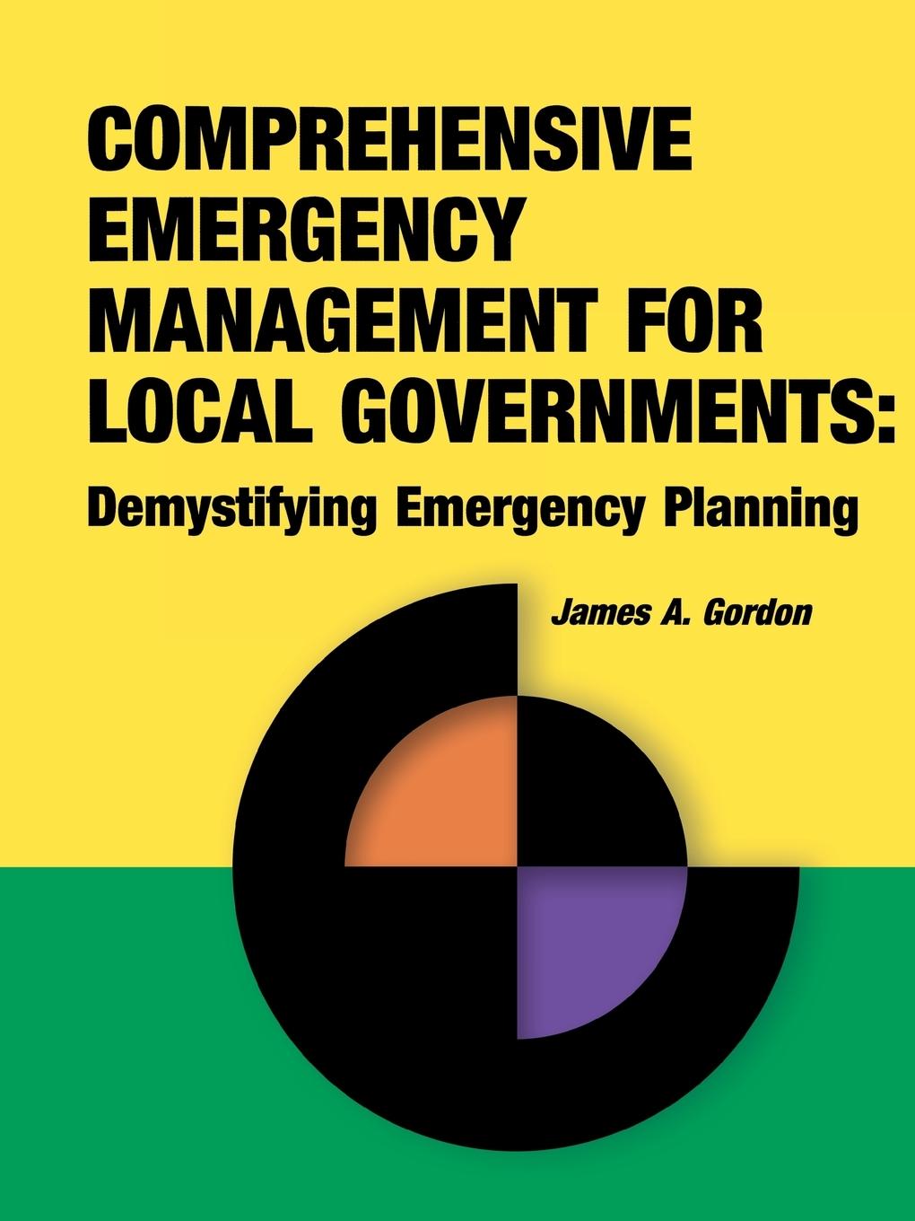 Vorderes Coverbild Comprehensive Emergency Management for Local Governments