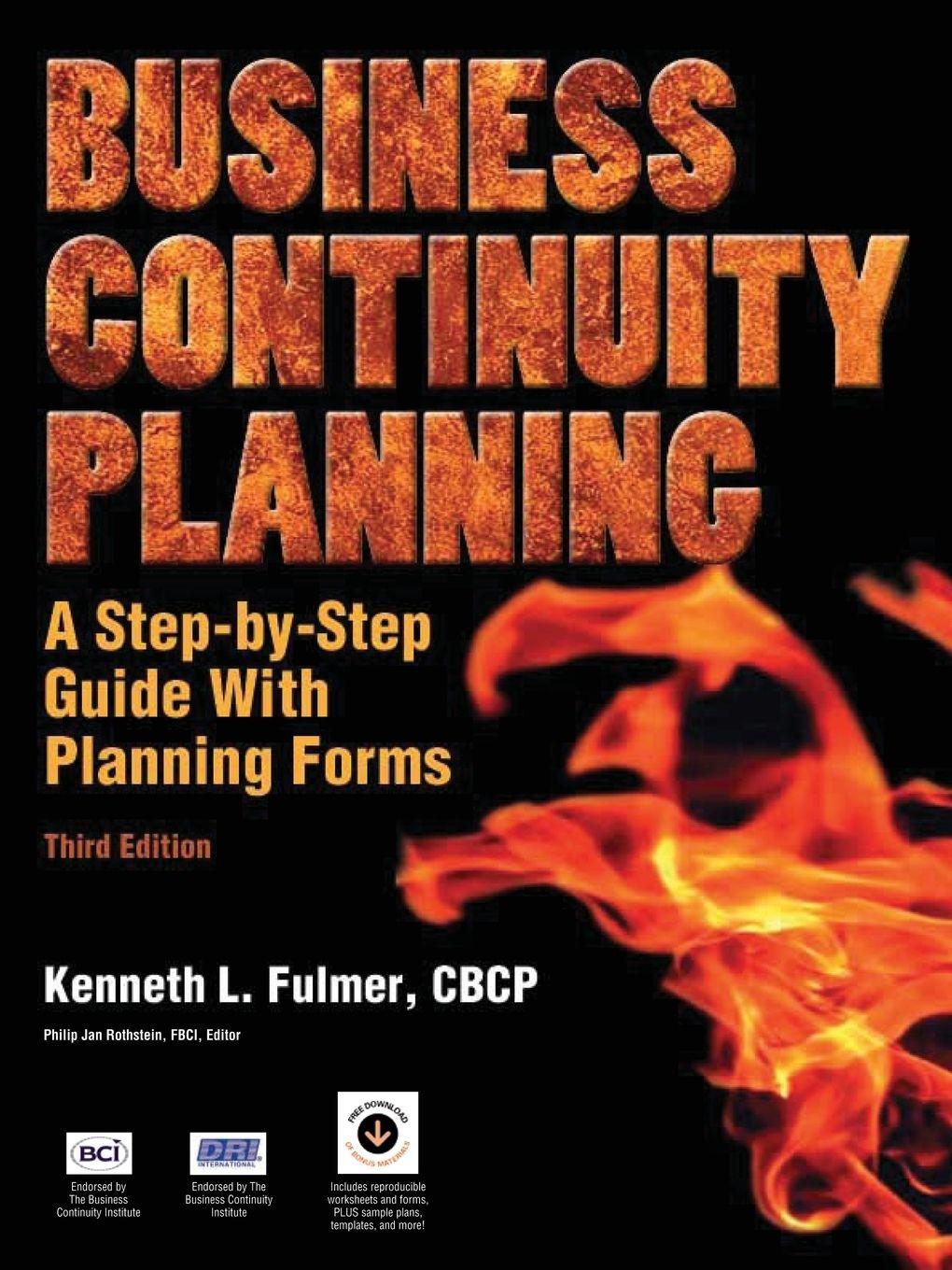 Vorderes Coverbild Business Continuity Planning