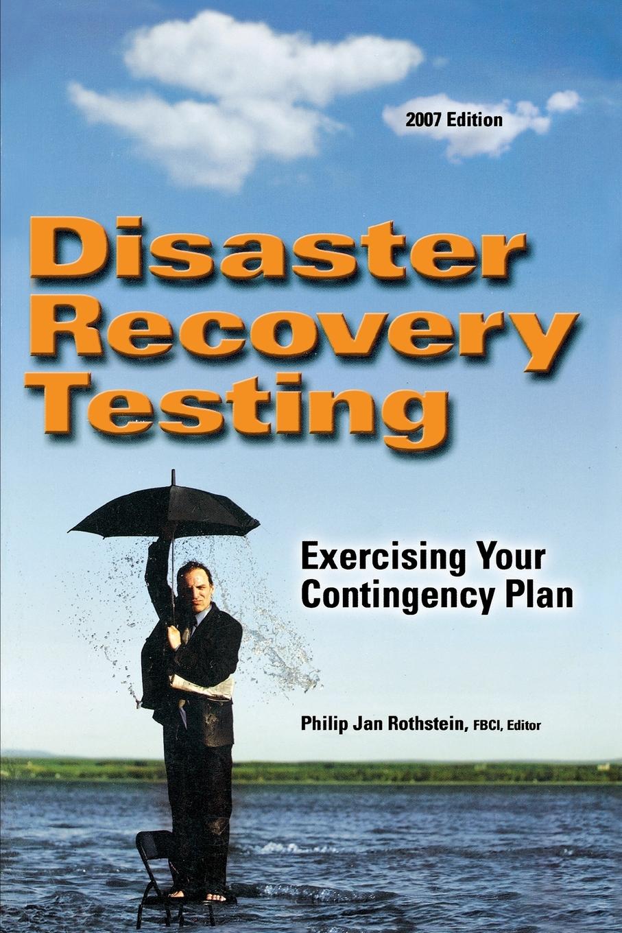 Vorderes Coverbild Disaster Recovery Testing
