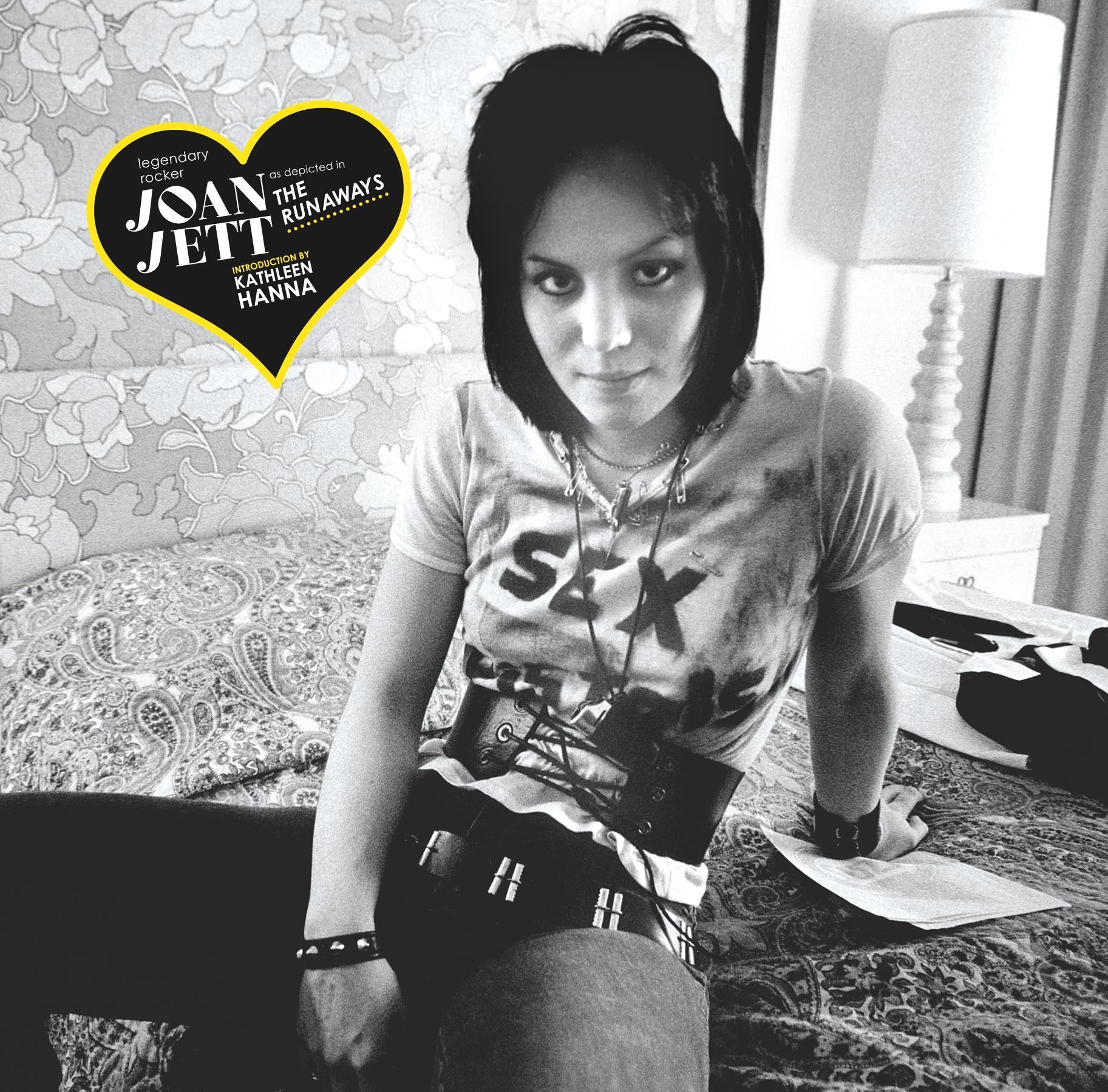 Vorderes Coverbild Joan Jett