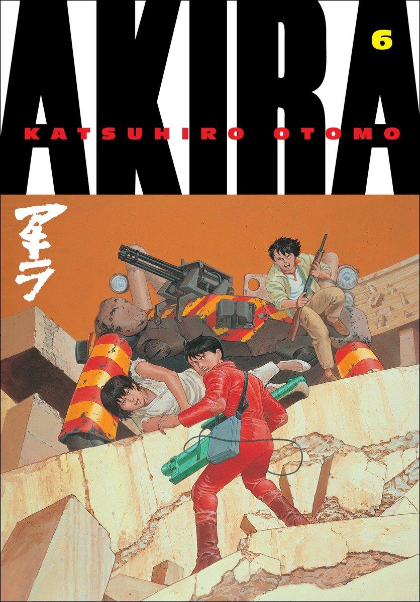 Vorderes Coverbild Akira 6