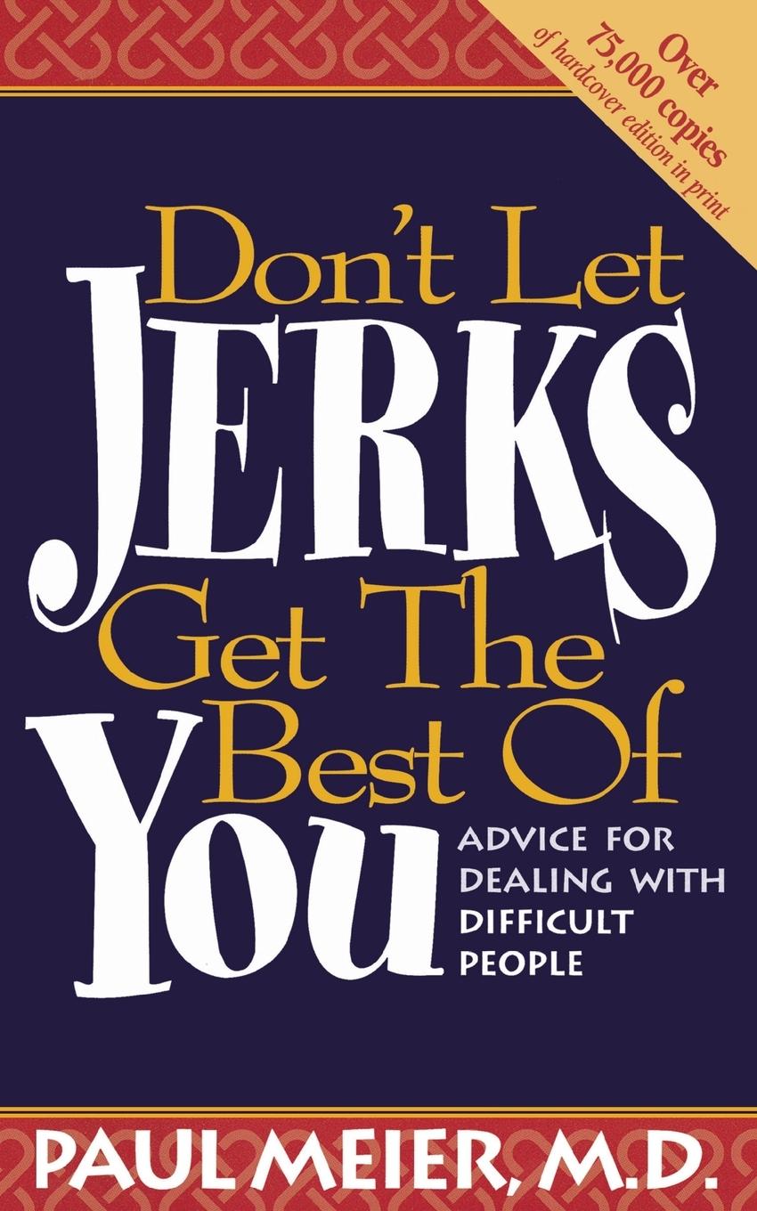 Vorderes Coverbild Don't Let Jerks Get the Best of You