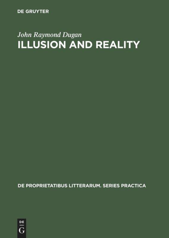 Vorderes Coverbild Illusion and Reality