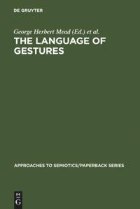 Vorderes Coverbild The Language of Gestures