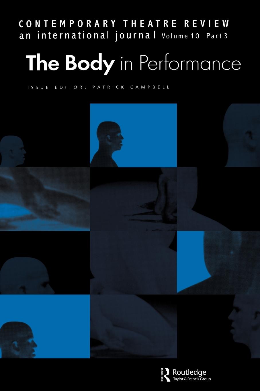 Vorderes Coverbild The Body in Performance