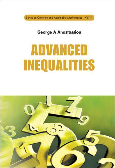 Vorderes Coverbild Advanced Inequalities