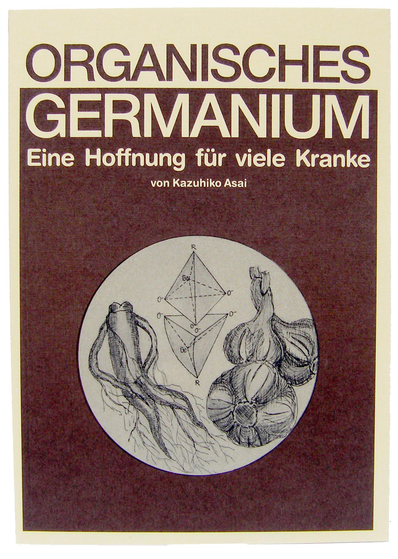 Vorderes Coverbild Organisches Germanium