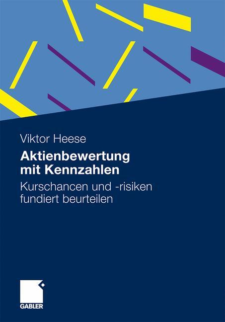 Vorderes Coverbild Aktienbewertung mit Kennzahlen