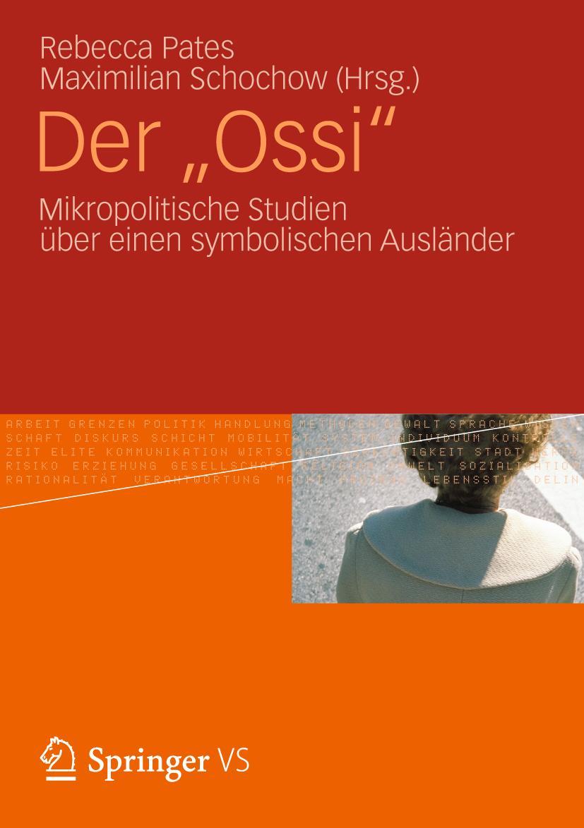 Vorderes Coverbild Der "Ossi"
