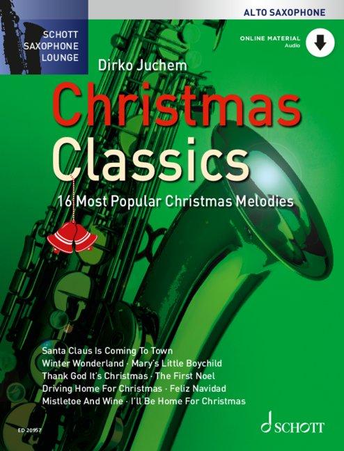 Vorderes Coverbild Christmas Classics