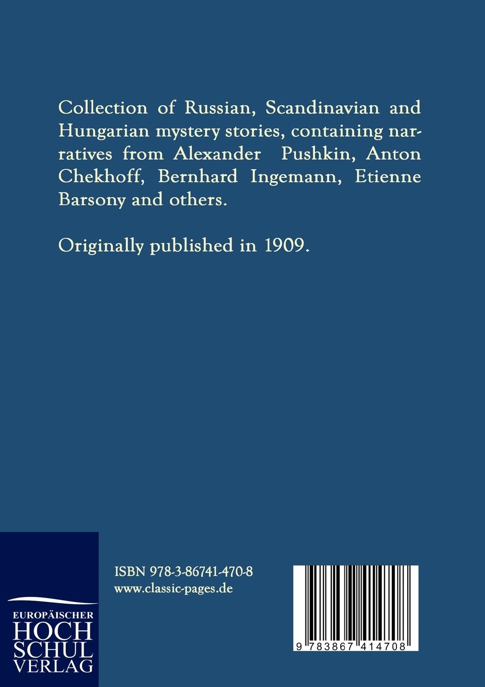 Rückseitencover The Most Interesting Stories of All Nations