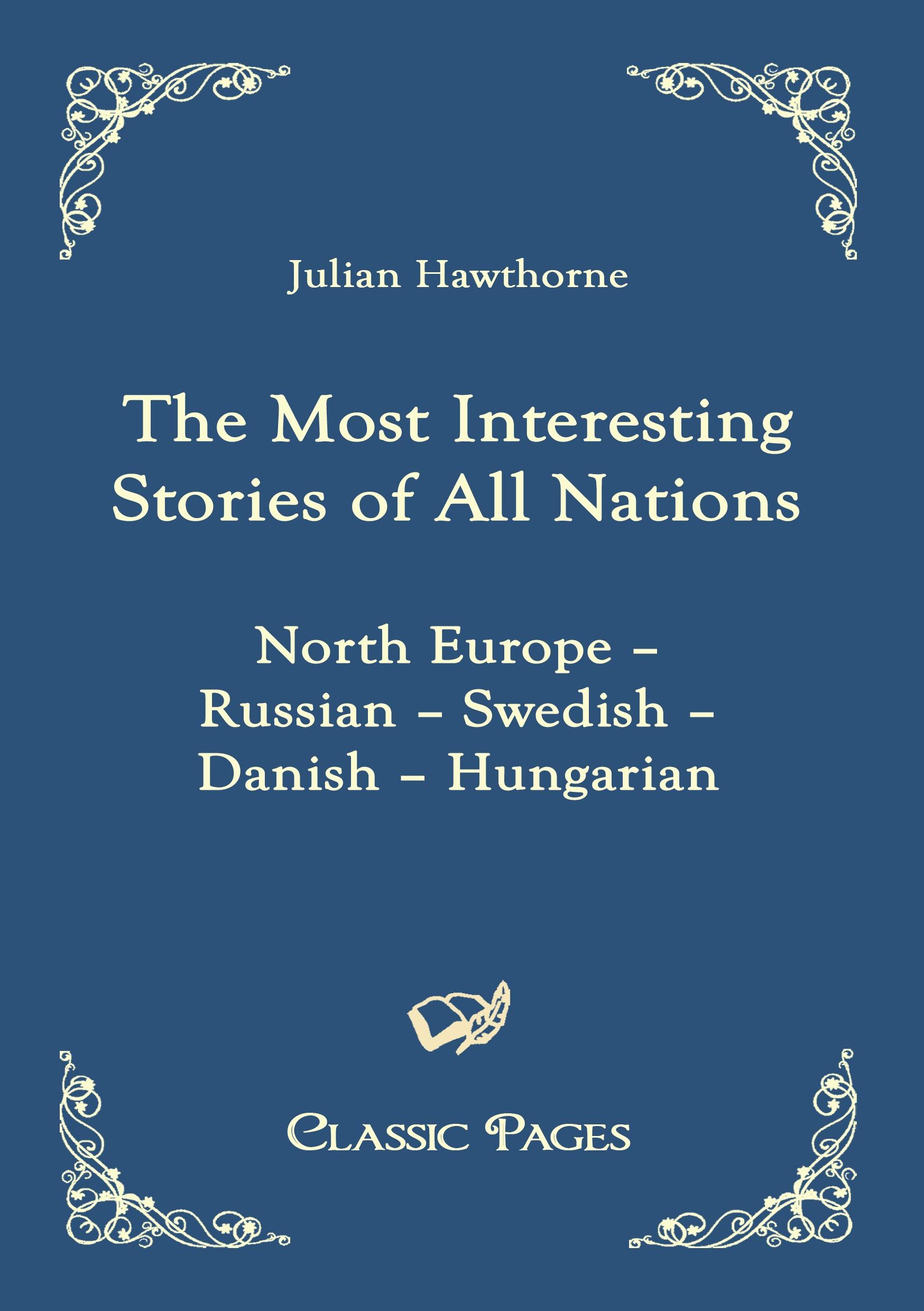 Vorderes Coverbild The Most Interesting Stories of All Nations