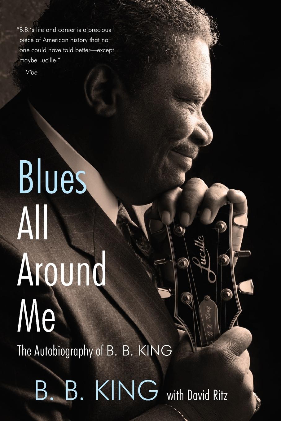 Vorderes Coverbild Blues All Around Me