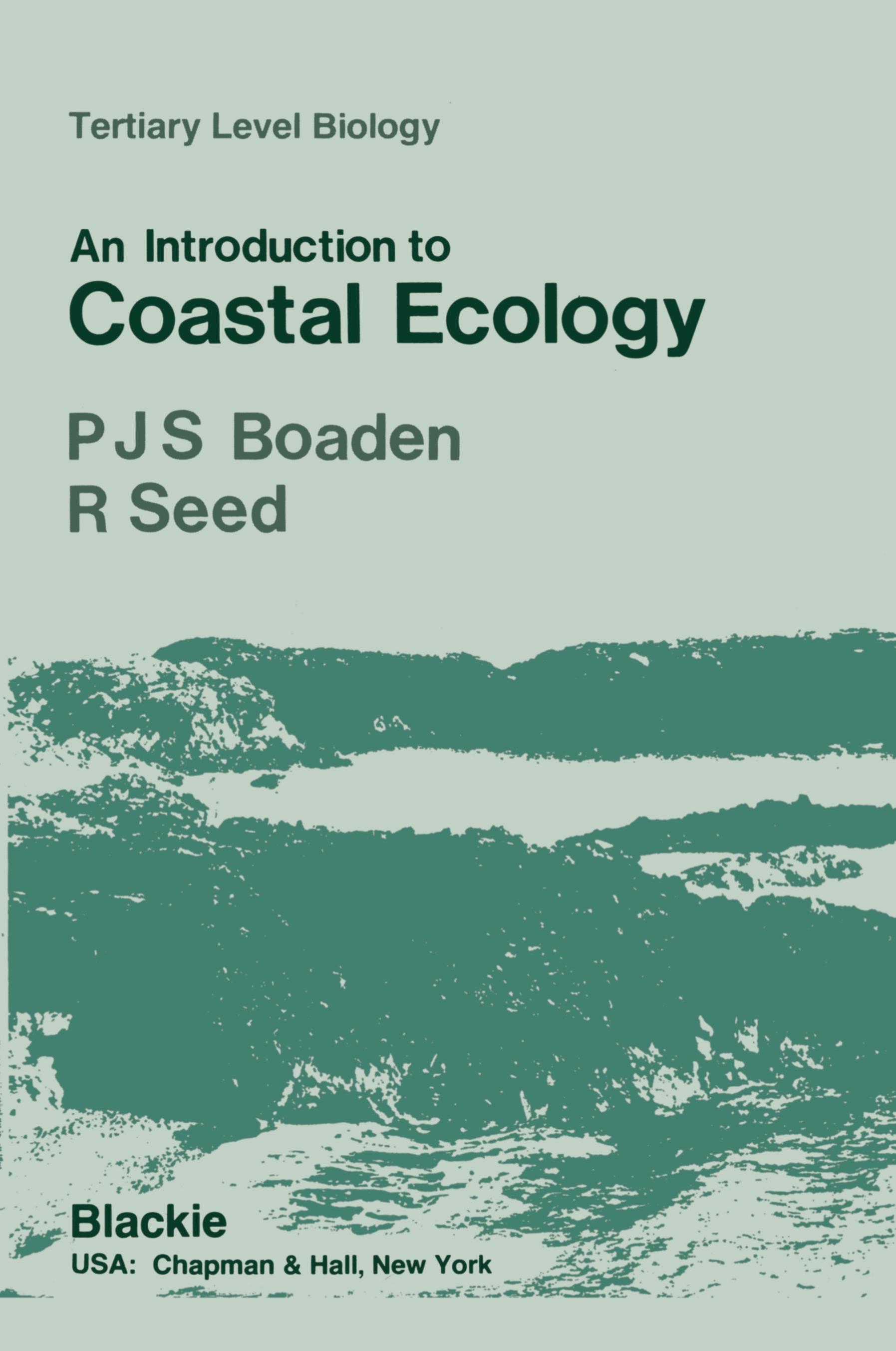 Vorderes Coverbild An introduction to Coastal Ecology