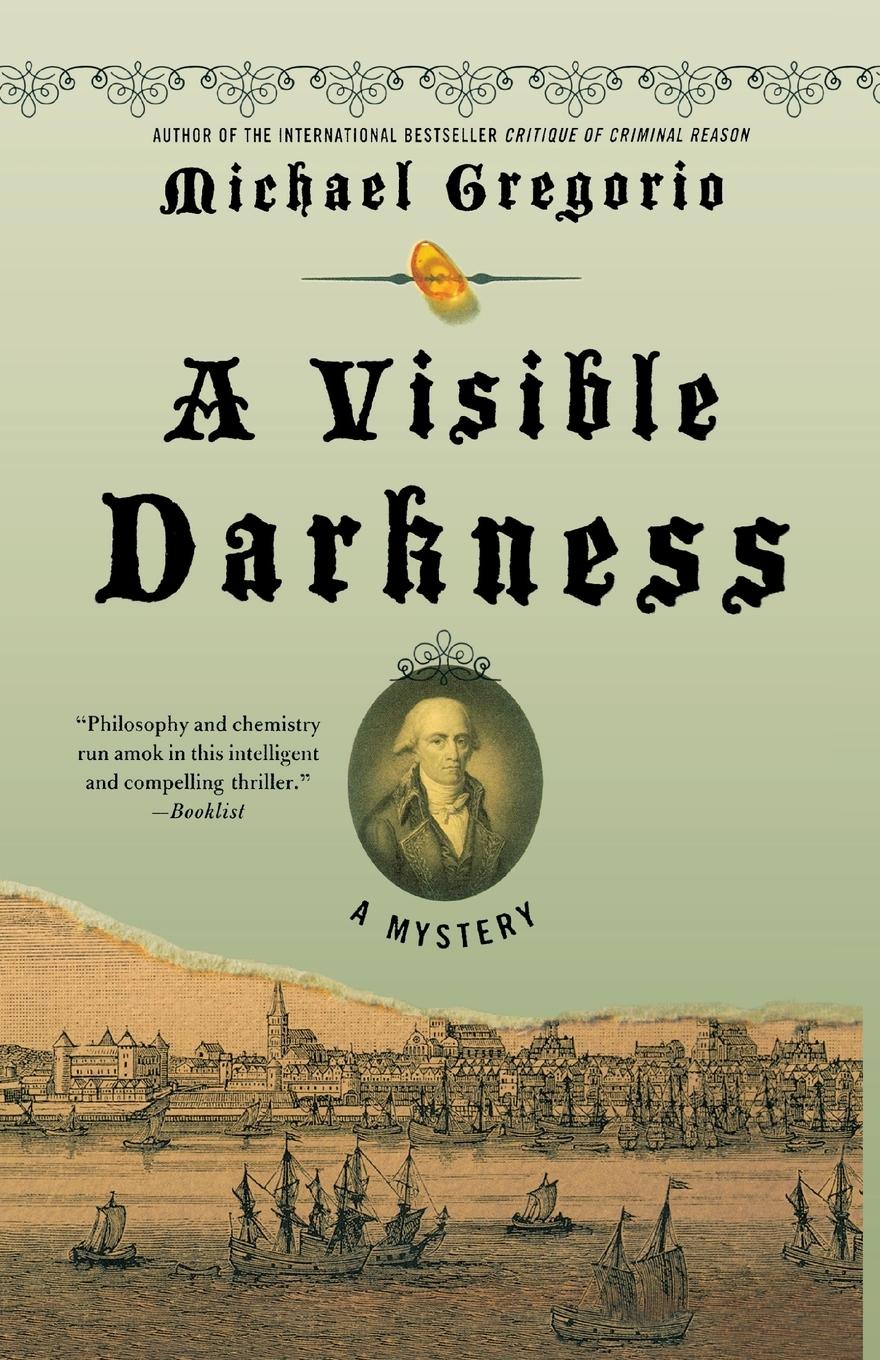 Vorderes Coverbild A Visible Darkness