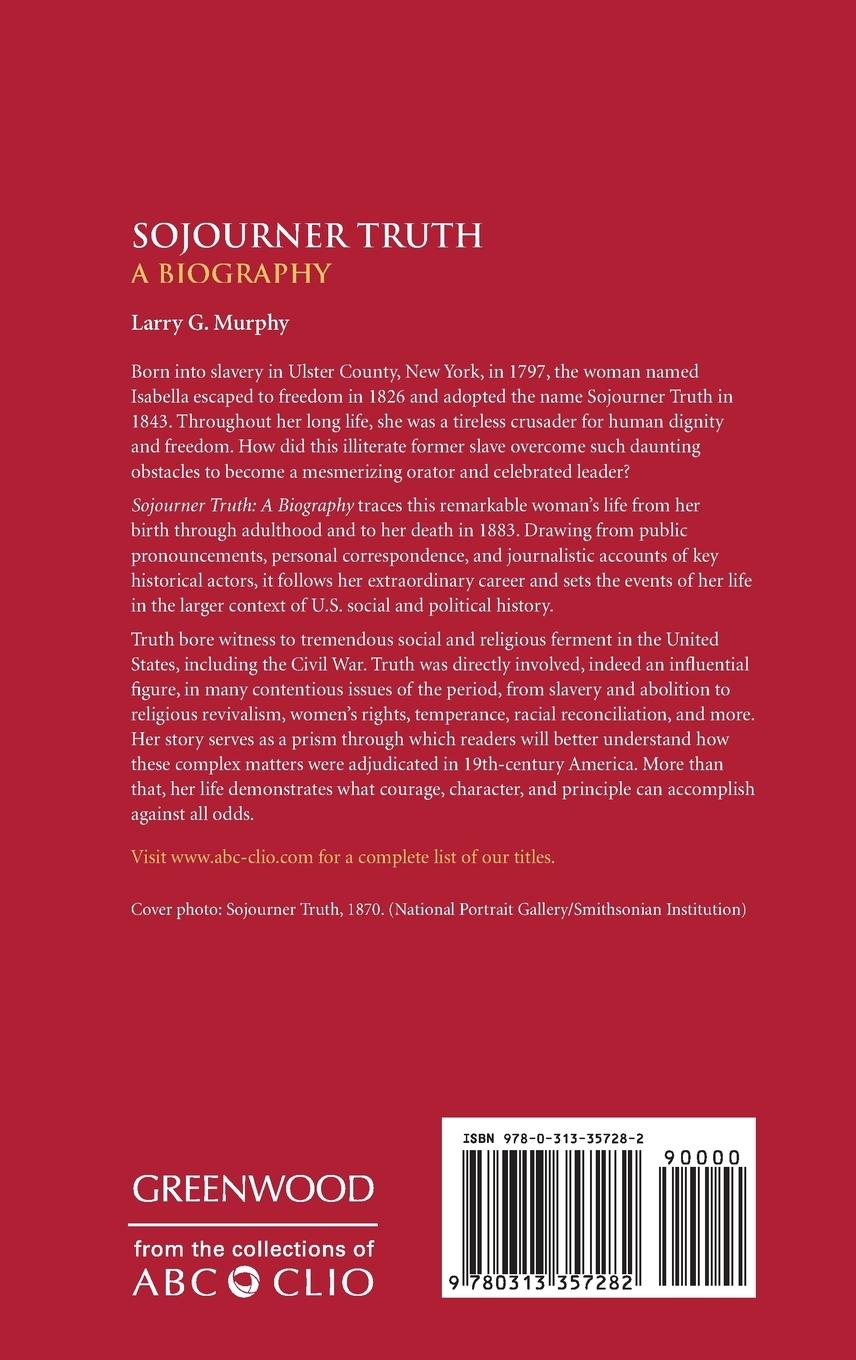 Rückseitencover Sojourner Truth