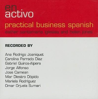 Vorderes Coverbild En Activo: Practical Business Spanish