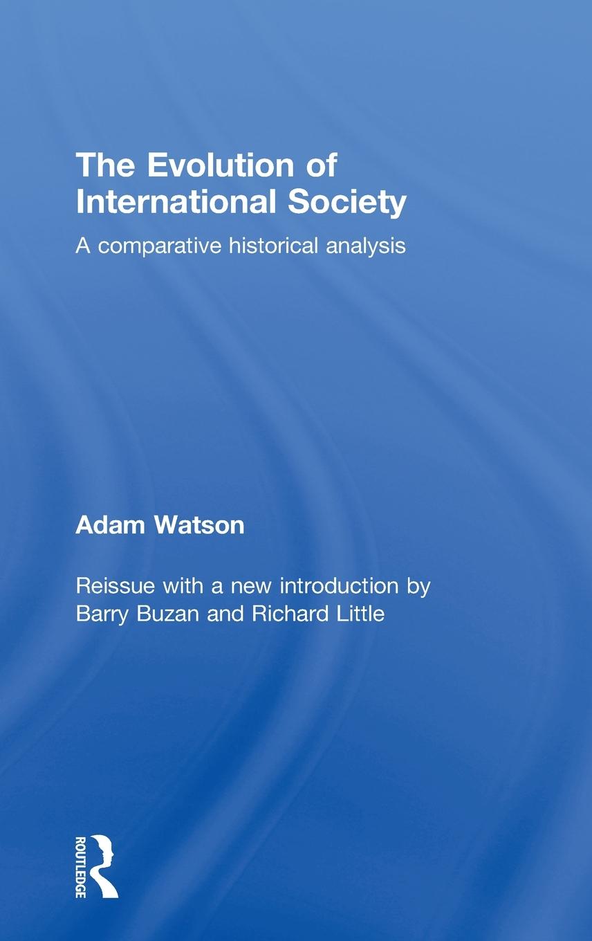 Vorderes Coverbild The Evolution of International Society