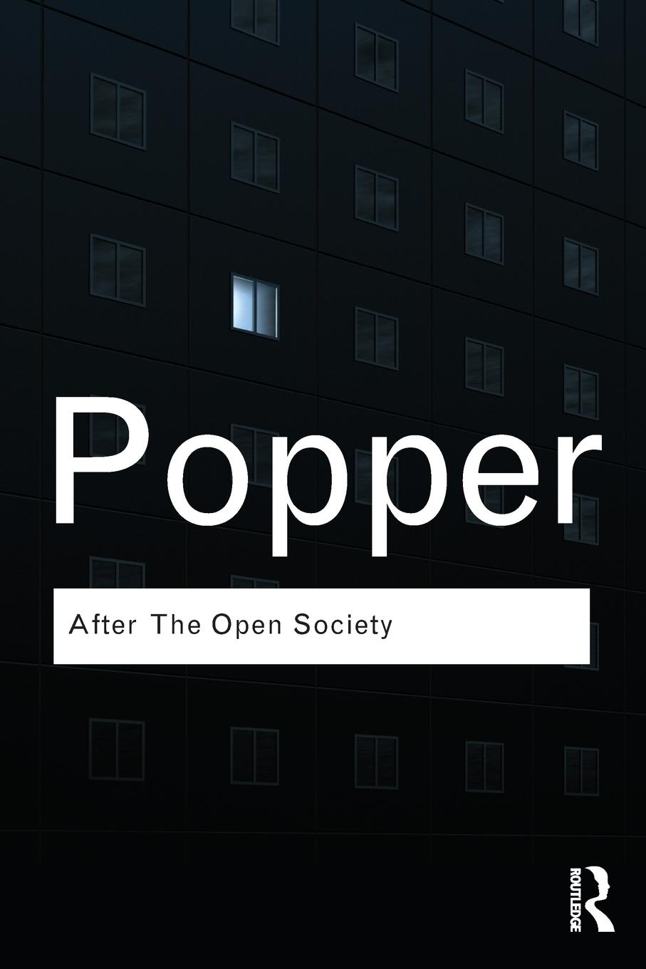 Vorderes Coverbild After The Open Society