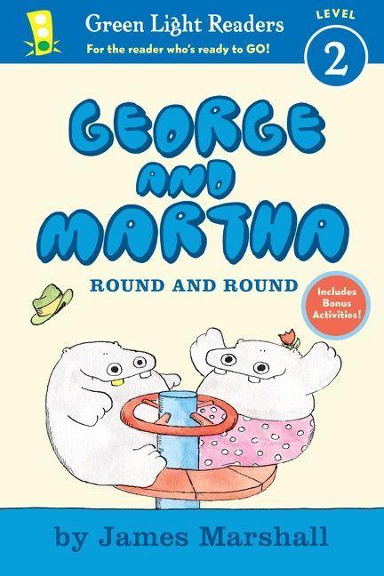 Vorderes Coverbild George and Martha: Round and Round Early Reader