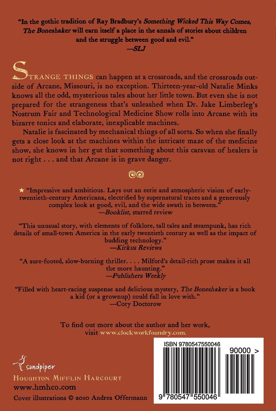 Rückseitencover Boneshaker, The