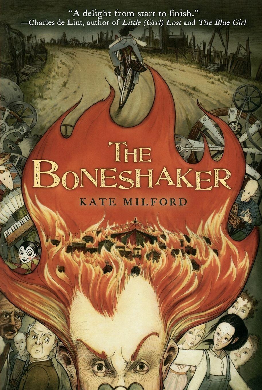 Vorderes Coverbild Boneshaker, The