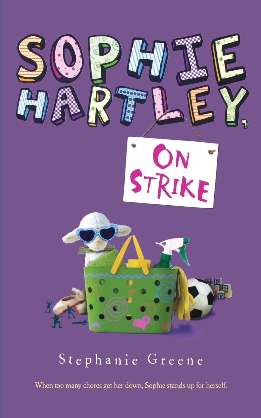 Vorderes Coverbild Sophie Hartley, on Strike
