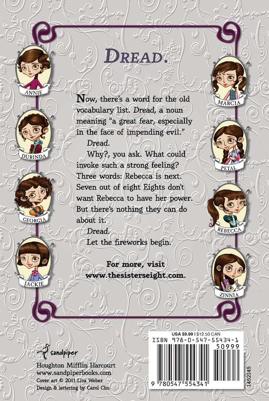 Rückseitencover Rebecca's Rashness, 7