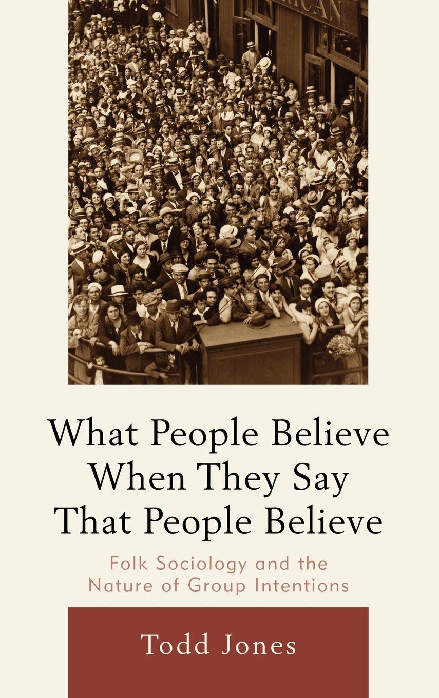 Vorderes Coverbild What People Believe When They Say That People Believe