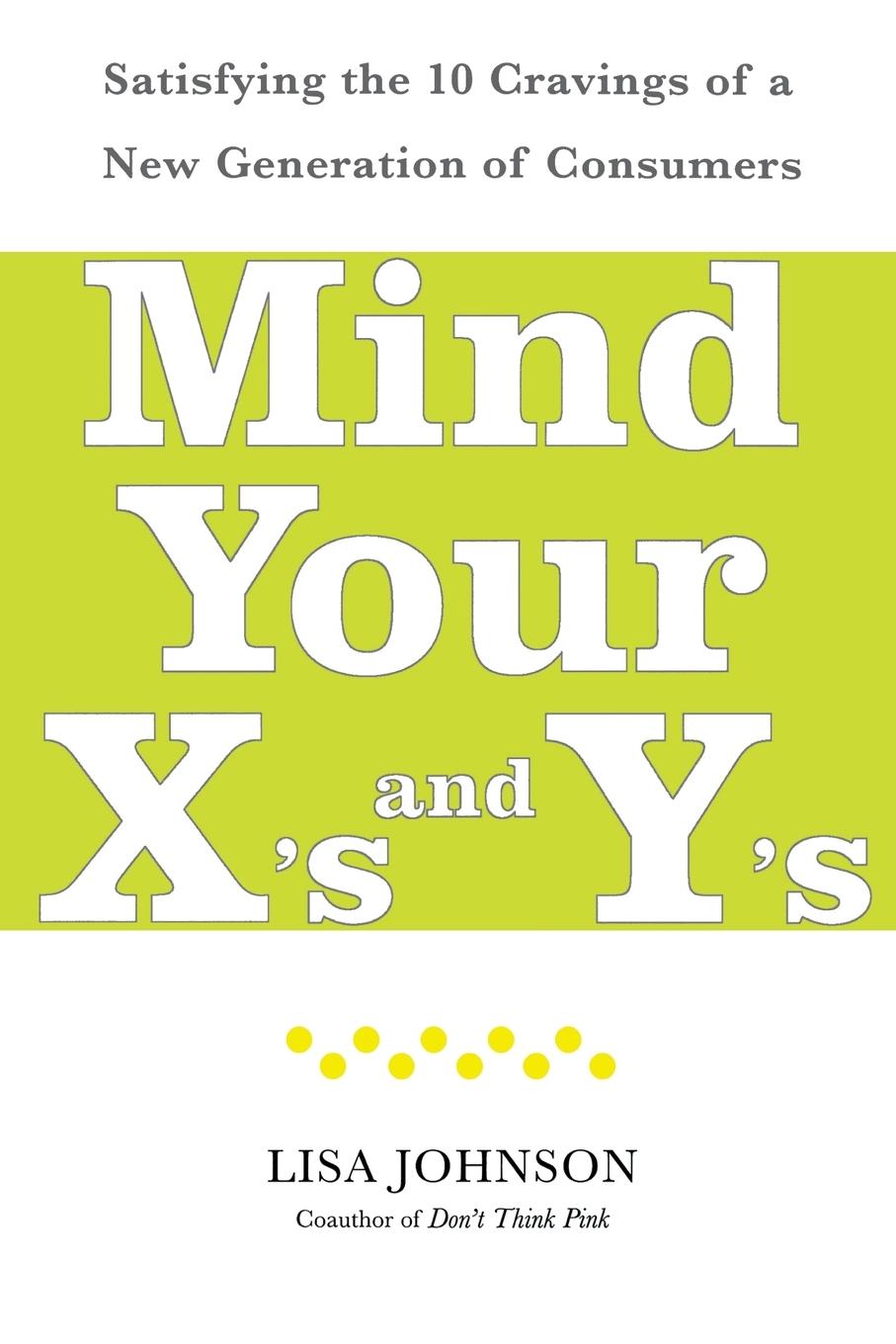 Vorderes Coverbild Mind Your X's and Y's