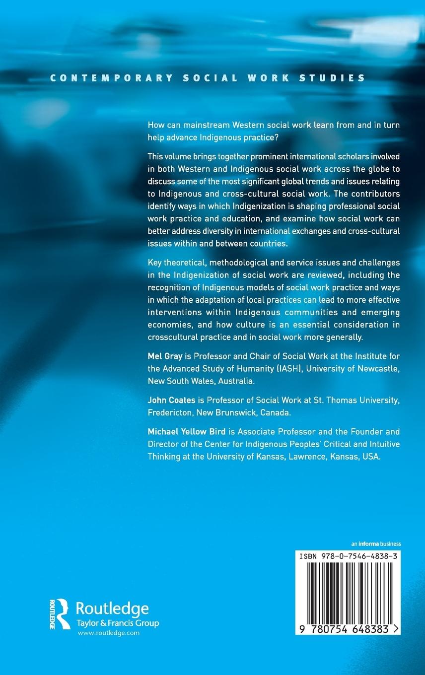 Rückseitencover Indigenous Social Work around the World