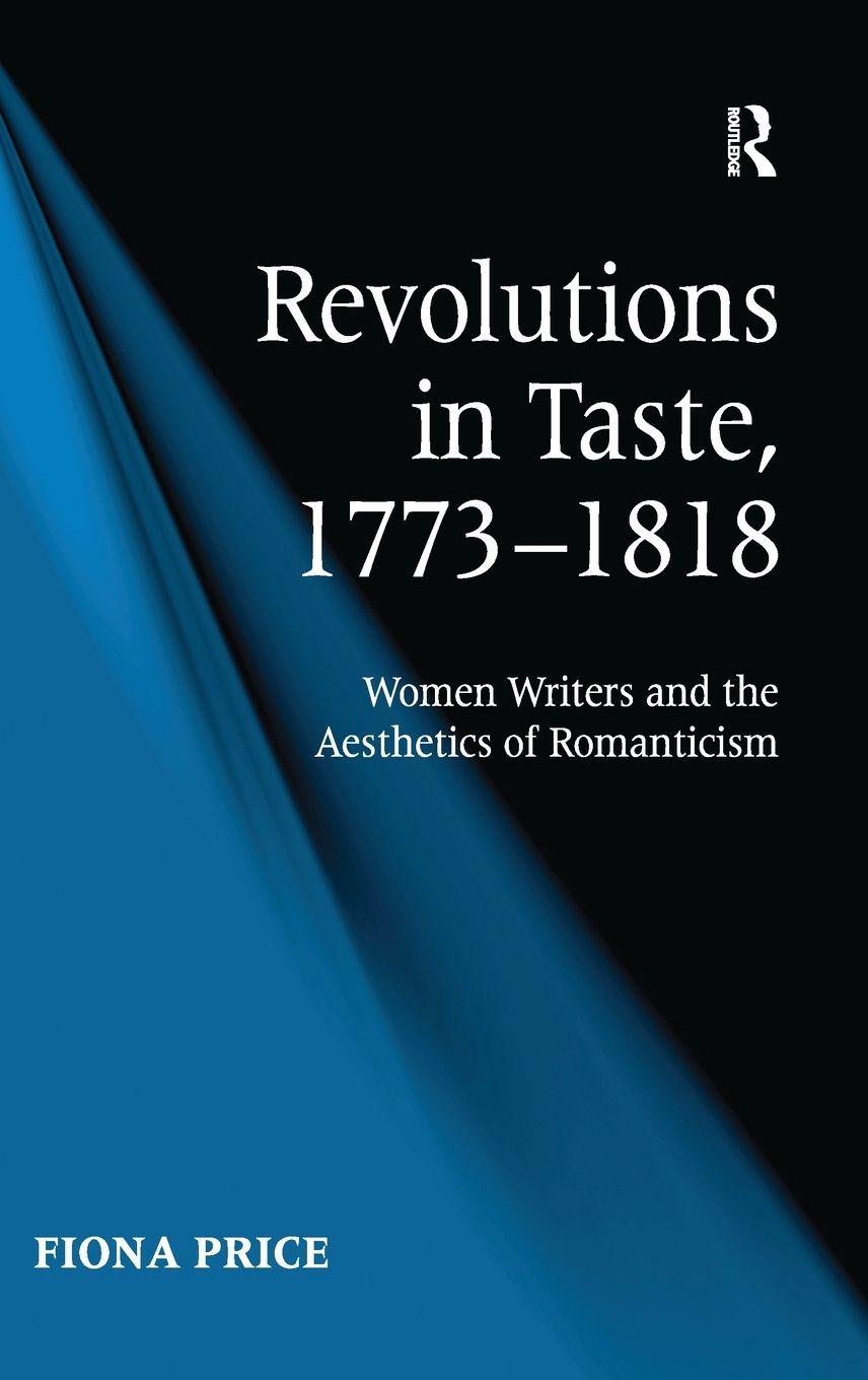 Vorderes Coverbild Revolutions in Taste, 1773-1818
