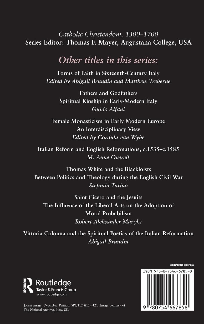 Rückseitencover The Pilgrims' Complaint