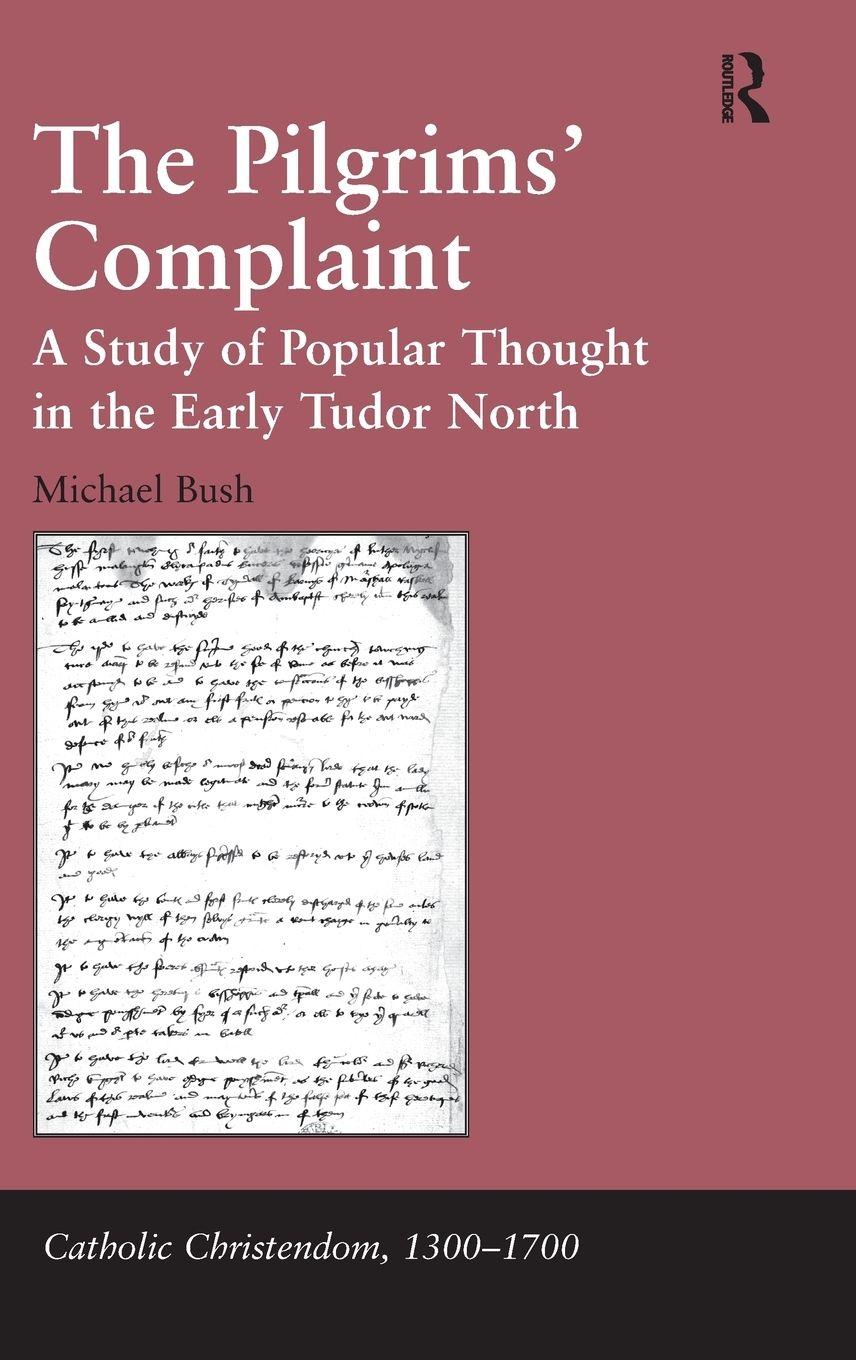 Vorderes Coverbild The Pilgrims' Complaint