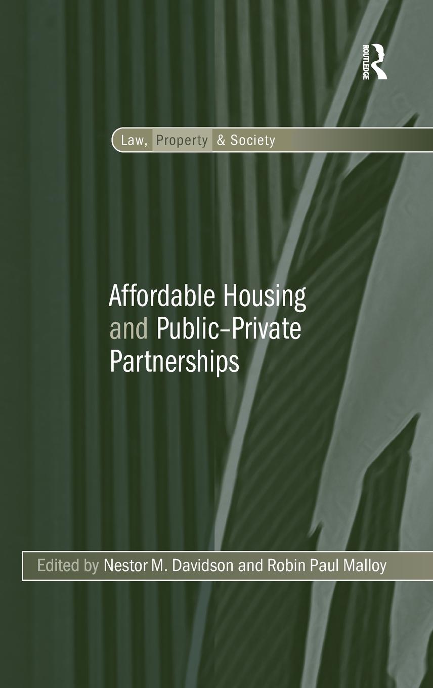 Vorderes Coverbild Affordable Housing and Public-Private Partnerships