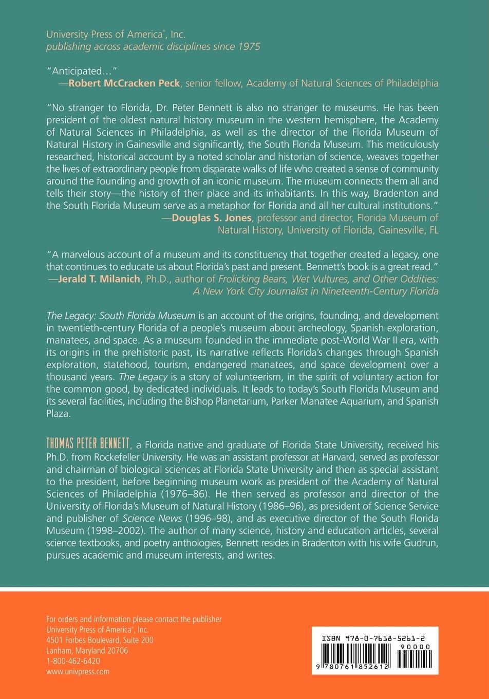 Rückseitencover Legacy