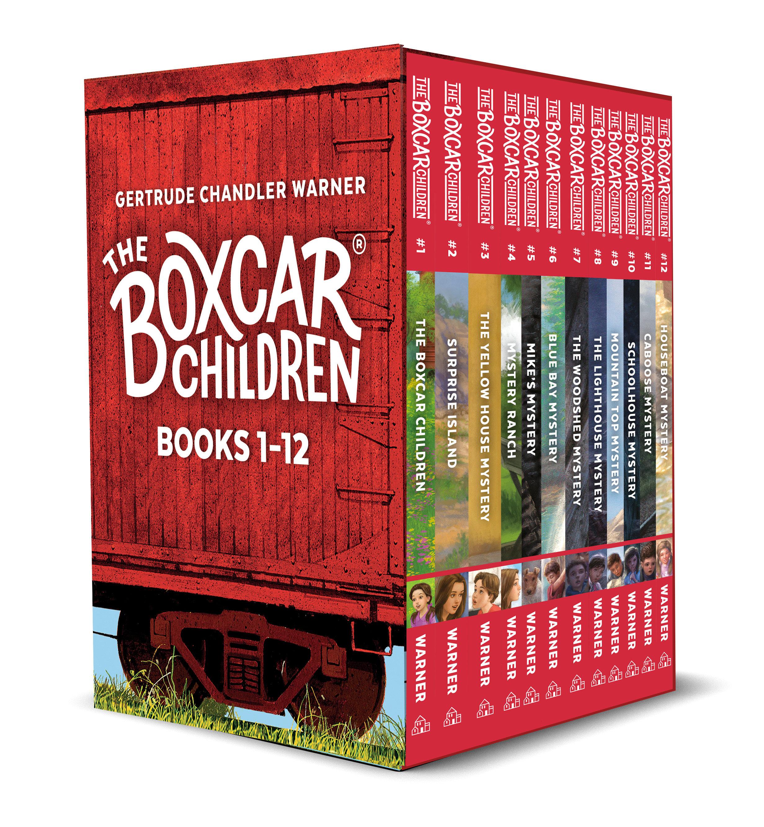 Vorderes Coverbild The Boxcar Children Bookshelf (Books 1-12)
