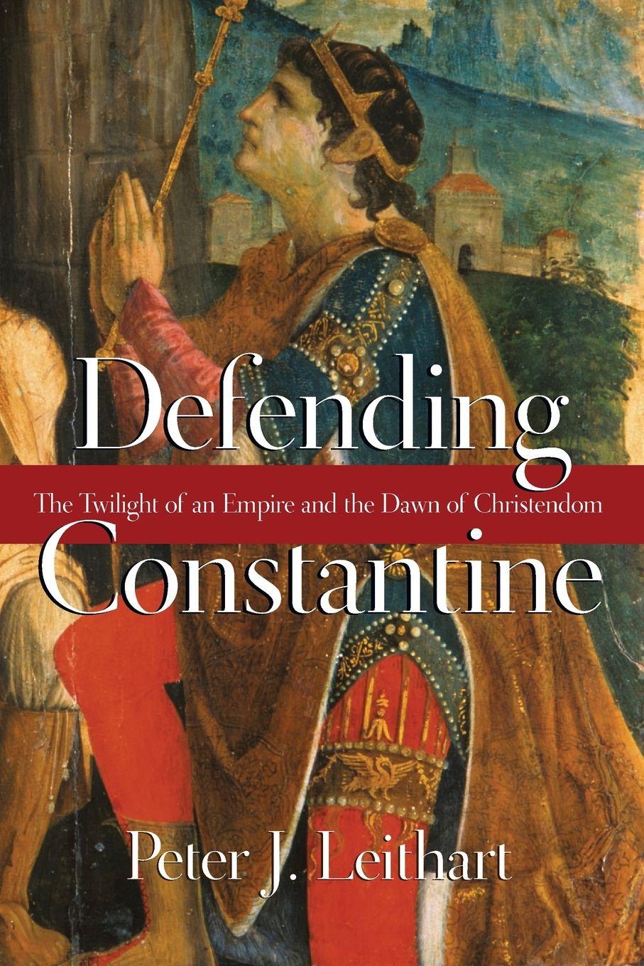 Vorderes Coverbild Defending Constantine