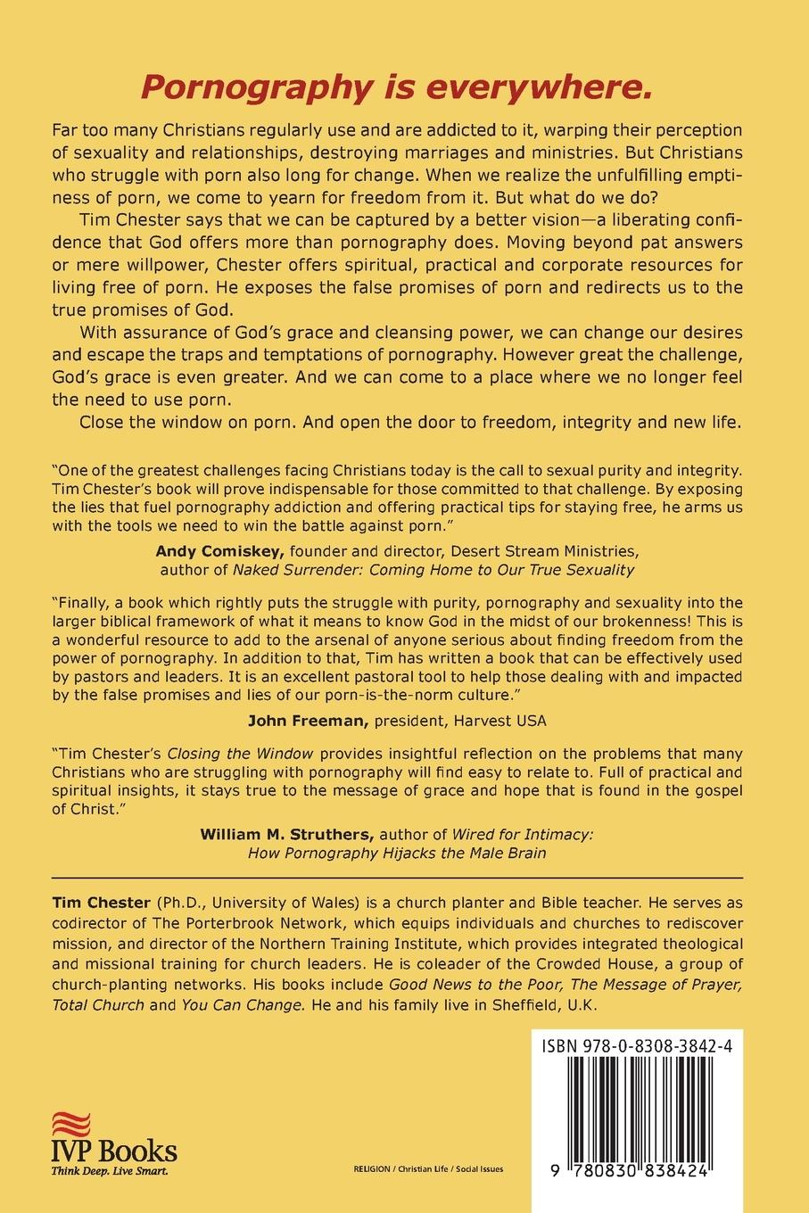 Rückseitencover Closing the Window