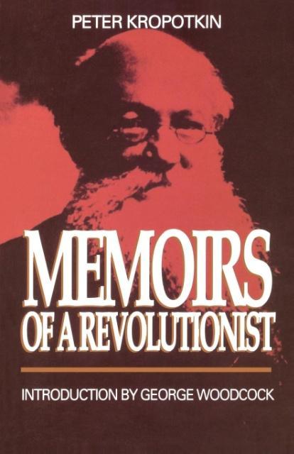 Vorderes Coverbild Memoirs Of A Revolutionist