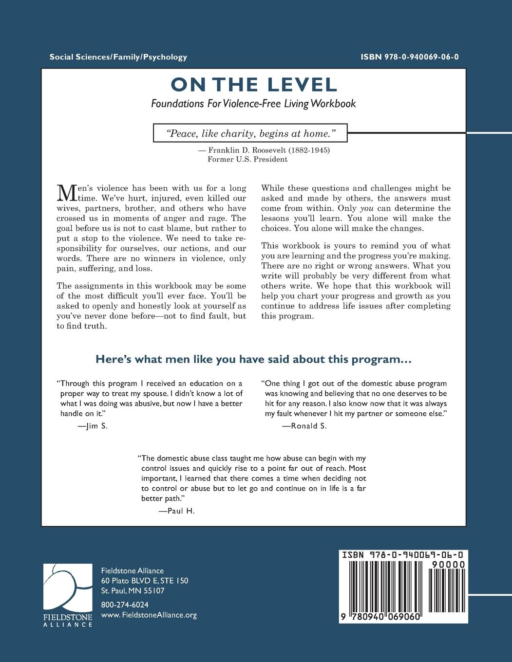 Rückseitencover On the Level