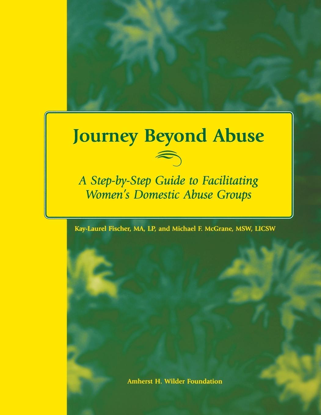 Vorderes Coverbild Journey Beyond Abuse