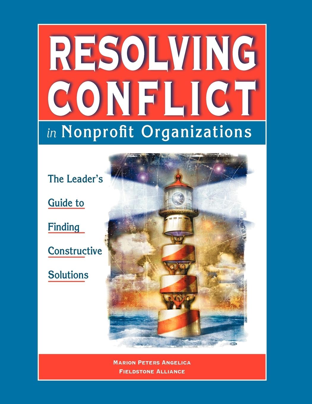 Vorderes Coverbild Resolving Conflict In Nonprofit Organizations