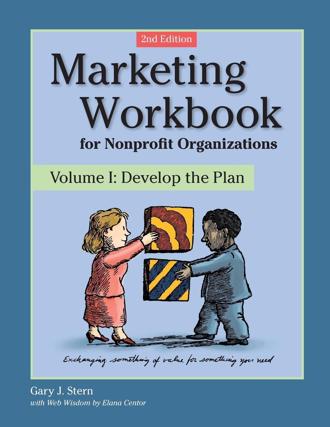 Vorderes Coverbild Marketing Workbook for Nonprofit Organizations