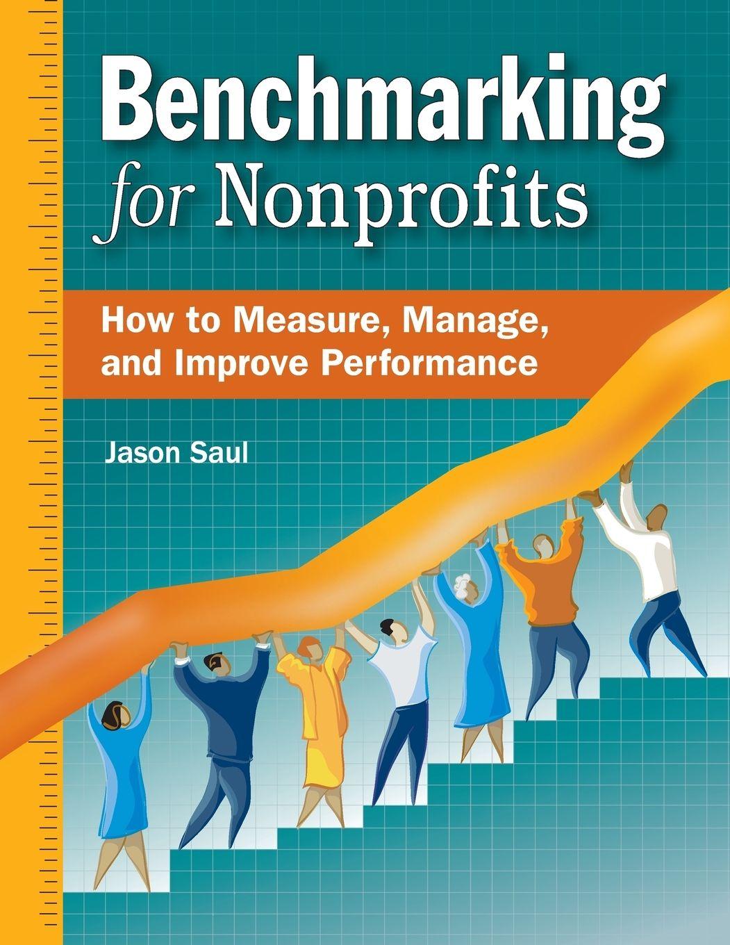 Vorderes Coverbild Benchmarking for Nonprofits