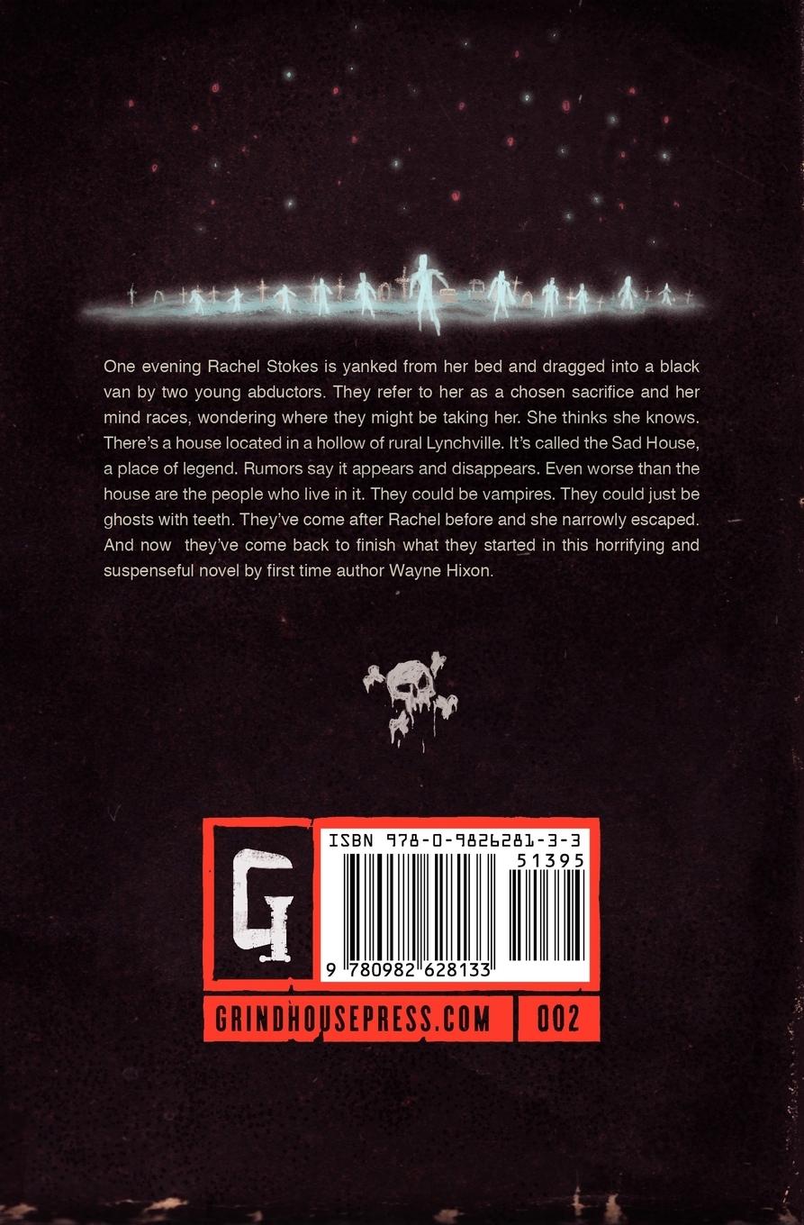 Rückseitencover Vampires in Devil Town